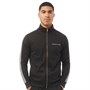 Jameson Carter Mens Butler Tracksuit Jacket Black