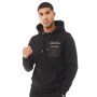 Jameson Carter Mens Consort Tracksuit Hoodie Black