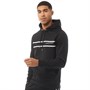 Jameson Carter Heren Delaney Hoodie Zwart