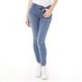 Jacqueline De Yong Dame Jdyalex Reg Skinny Lo MB Denim Skinny Jeans Mellemblå