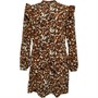 Jacqueline De Yong Robes Jdysofia WVN LO Femme Marron