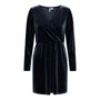 Jacqueline De Yong Robes Jdythea Velvet JRS LO Femme Bleu Marine