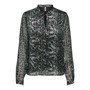 Jacqueline De Yong Hauts Jdyanimala Lurex Wvn Lo Femme Bleu Marine
