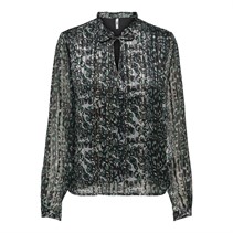 Jacqueline De Yong Dame Jdyanimala Lurex Wvn Lo Overdele Marineblå