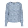 Jacqueline De Yong Hauts Jdysofia Smock Cuff WVN LO Femme Bleu