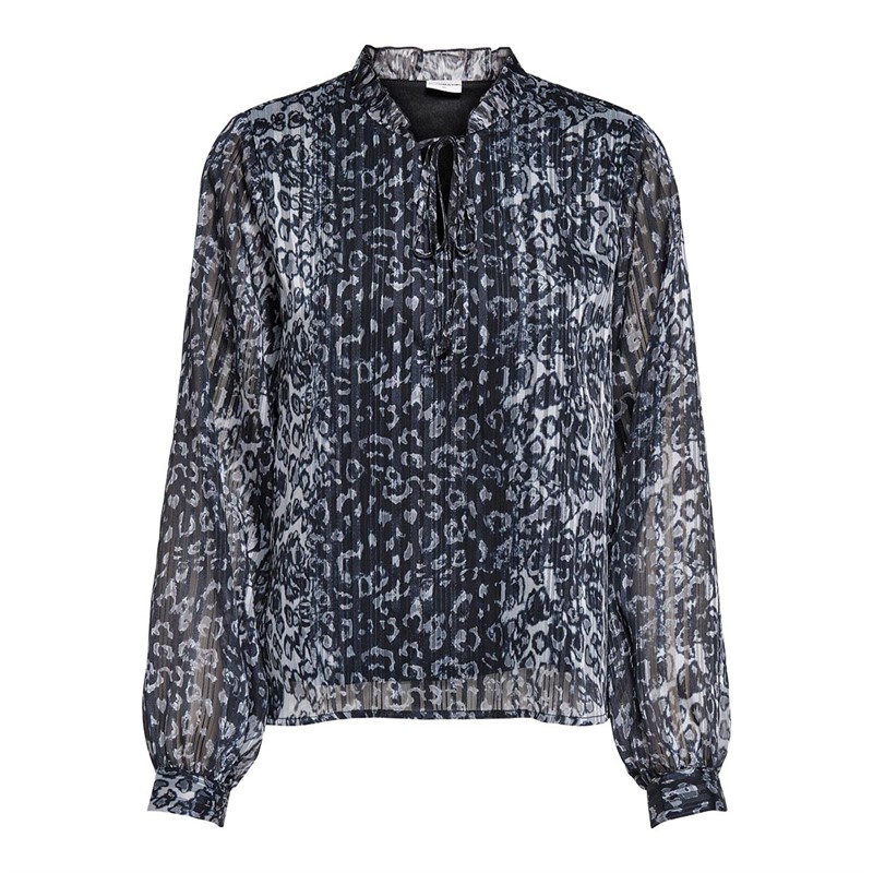 Jacqueline De Yong Dame Jdyanimala Lurex Wvn Lo Overdele Sort