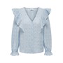 Jacqueline De Yong Hauts Jdywillow JRS Femme Bleu Pâle
