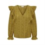 Jacqueline De Yong Hauts Jdywillow JRS Femme Jaune-Vert