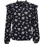 Jacqueline De Yong Dame Jdymeline Frill Overdele Flade