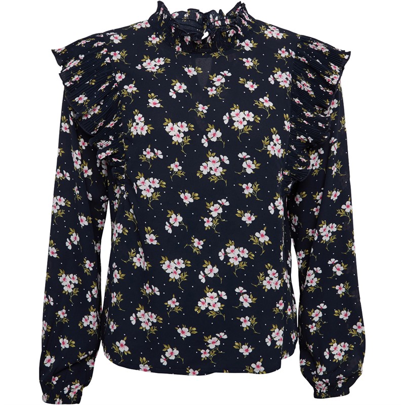 Jacqueline De Yong Dame Jdymeline Frill Overdele Flade