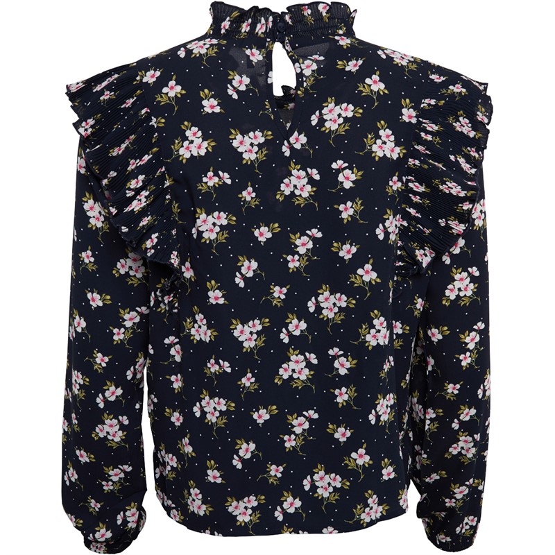 Jacqueline De Yong Dame Jdymeline Frill Overdele Flade