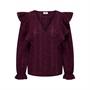 Jacqueline De Yong Dames Jdywillow JRS Tops Wijnrood