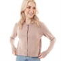 Jacqueline De Yong Womens Marco Cardigan Woodrose