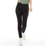 Jacqueline De Yong Womens Nikki High Skinny Jeans Black Denim