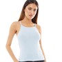 Jacqueline De Yong Damen Fransiska Tops Blau