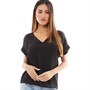 Jacqueline De Yong Womens Jdy Rachel Top Black