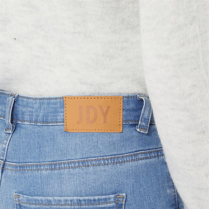 Jacqueline De Yong Damen JDY Blume Skinny Jeans Blau