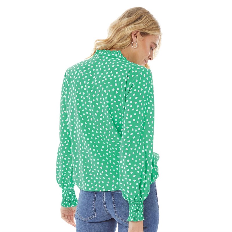 Jacqueline De Yong Womens JDY Julia Top Mint