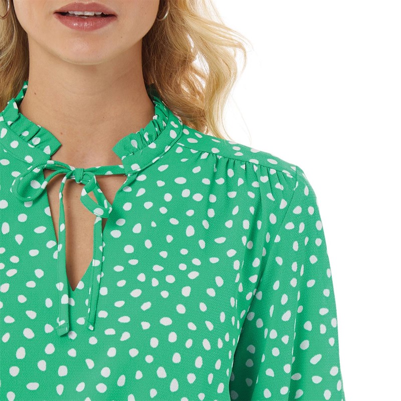 Jacqueline De Yong Womens JDY Julia Top Mint