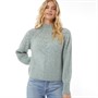 Jacqueline De Yong Damen JDY Astra Pullover Grün