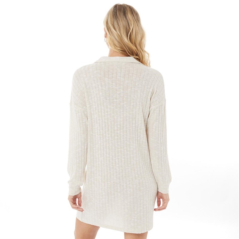 Jacqueline De Yong Damen JDY Melisa Kleider Ecrumeliert