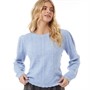 Jacqueline De Yong Damen JDY Spencer Pullover Blau