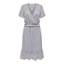 Jacqueline De Yong Robes Women Rasmine Femme Bleu Pâle