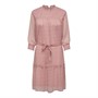 Jacqueline De Yong Robes Women Nadia 3/4 Smock Femme Rose