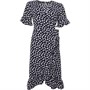 Jacqueline De Yong Robes Karla Femme Bleu Marine Foncé