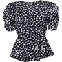 Jacqueline De Yong Hauts Décontractés Karla 2/4 Femme Bleu Marine Foncé