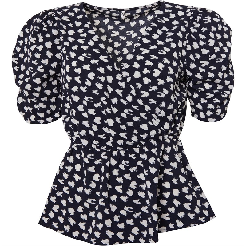 Jacqueline De Yong Hauts Décontractés Karla 2/4 Femme Bleu Marine Foncé