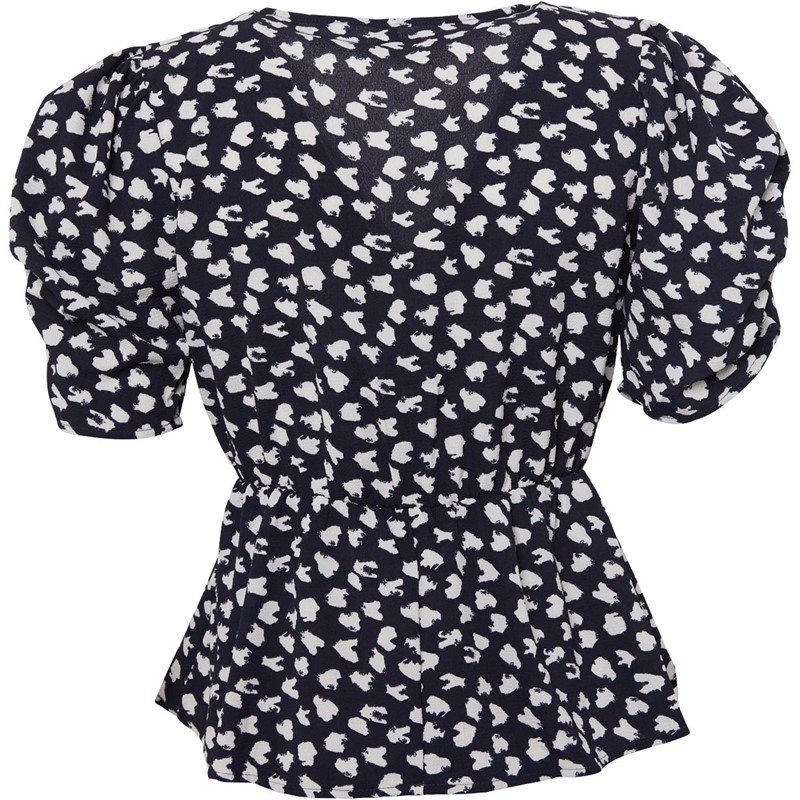 Jacqueline De Yong Hauts Décontractés Karla 2/4 Femme Bleu Marine Foncé