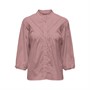 Jacqueline De Yong Chemisiers et chemises Women Mie 3/4 Pintuck Femme Rose Clair