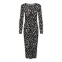 Jacqueline De Yong Robes O-Neck Femme Noir