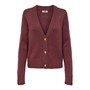 Jacqueline De Yong Cardigans Women Jenny Femme Rouge Intense