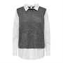 Jacqueline De Yong Hauts Women Andrea Femme Gris Chiné