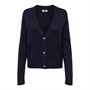 Jacqueline De Yong Cardigans Women Jenny Femme Bleu Marine