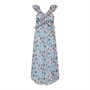 Jacqueline De Yong Robes Melly Frill Femme Bleu Pâle