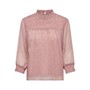 Jacqueline De Yong Hauts Women Nadia 3/4 Smock Femme Rose