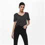 Jacqueline De Yong Dame Farock Overdele Sort