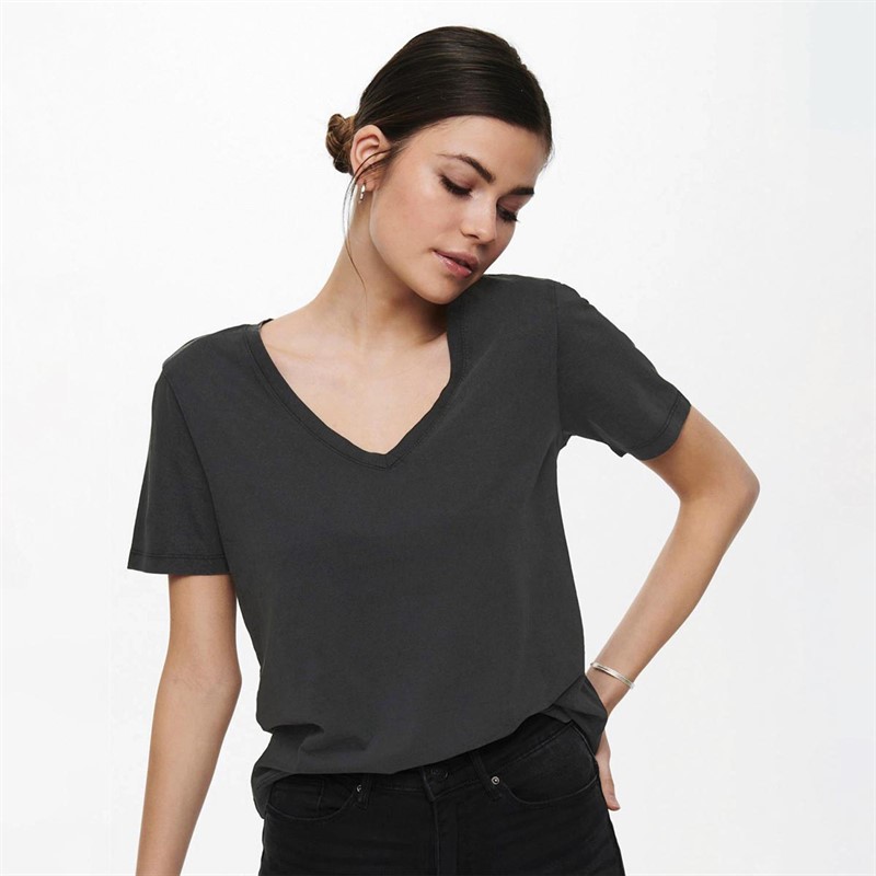 Jacqueline De Yong Dame Farock Overdele Sort