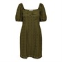 Jacqueline De Yong Robes Willow Bow Cutting Femme Vert Olive