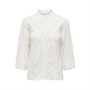 Jacqueline De Yong Dames Women Mie Blousen en overhemden Wit