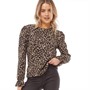 Jacqueline De Yong Dame O-Neck Overdele Sort