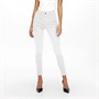 Jacqueline De Yong Jean Skinny JDY Jdytulga Femme Blanc