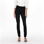 Jacqueline De Yong Damen JDY Jdytulga Skinny Jeans Dunkelgrau