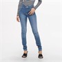 Jacqueline De Yong Dames JDY Jdynewnikki Skinny jeans Lichtblauw