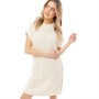 Jacqueline De Yong Womens JDY Foro Cable Knit Vest Ecru