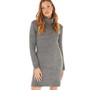 Jacqueline De Yong Womens JDY Dinea Roll Neck Dress Smoked Pearl
