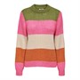 Jacqueline De Yong Pulls Dinea Vivi Stripe Femme Multicolore